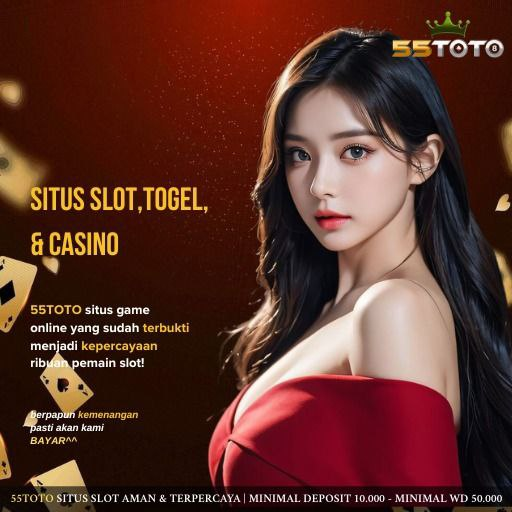Poster Slot Gacor 55TOTO